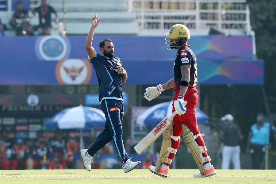 IPL 2022: Shami’s pat for Kohli shows why brotherhood trumps competition