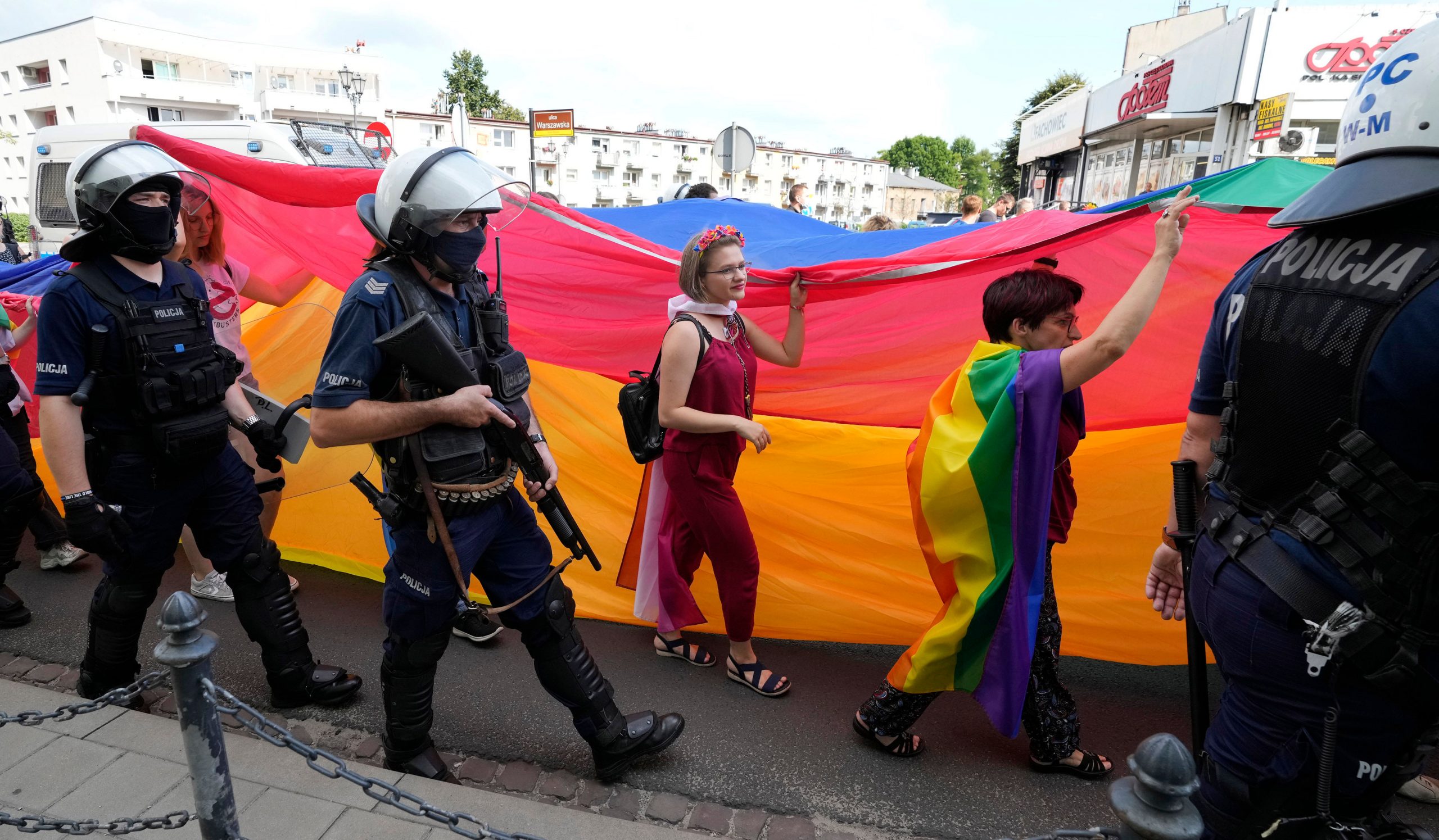 LGBT Marches held in Poland amid opposition from far-right groups