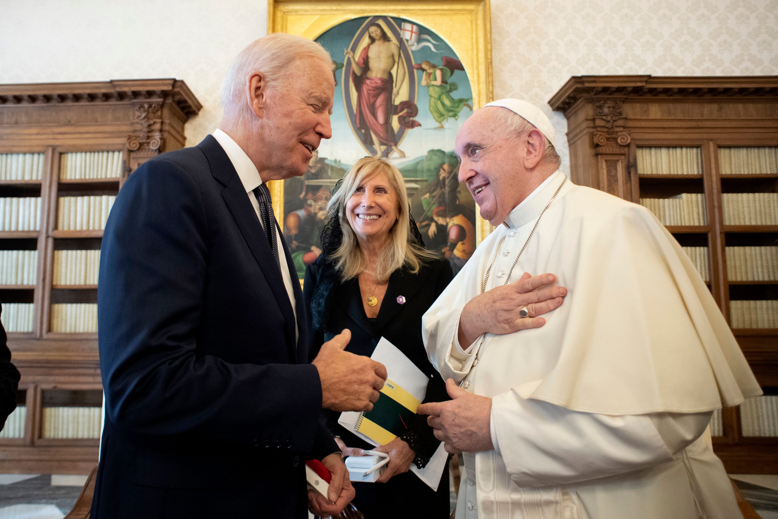 Joe Biden, Pope Francis discuss climate change, poverty in Rome