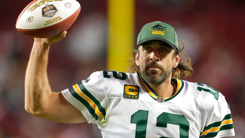 NFL: Aaron Rodgers and Green Bay Packers stun Chicago Bears
