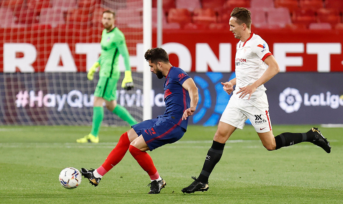 La Liga: Atletico suffer another setback in title race after Sevilla defeat