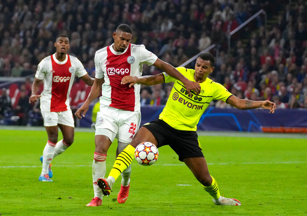 Champions League: Ajax take the pole in Group C with Borussia Dortmund win