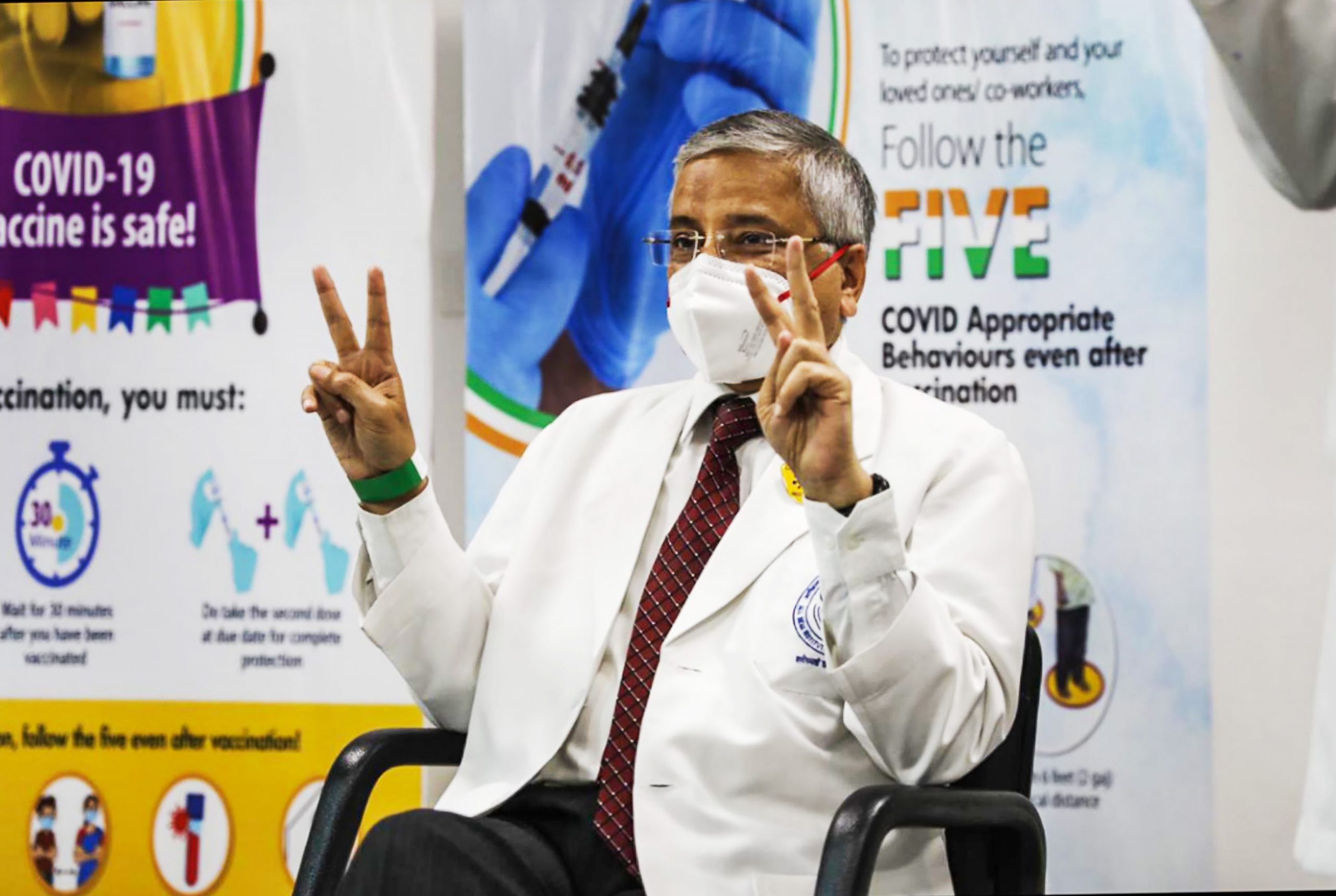 Current COVID-19 spike in Delhi affecting young people: AIIMS chief
