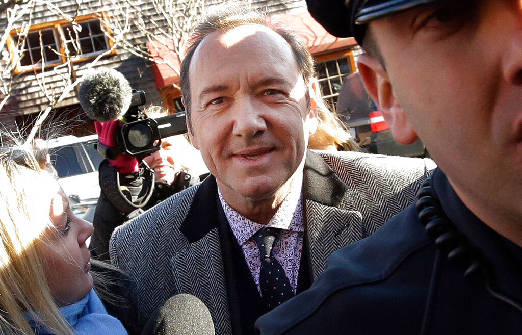 Anthony Rapp just wanted a highly publicised hearing with media attention: Kevin Spacey attorneys