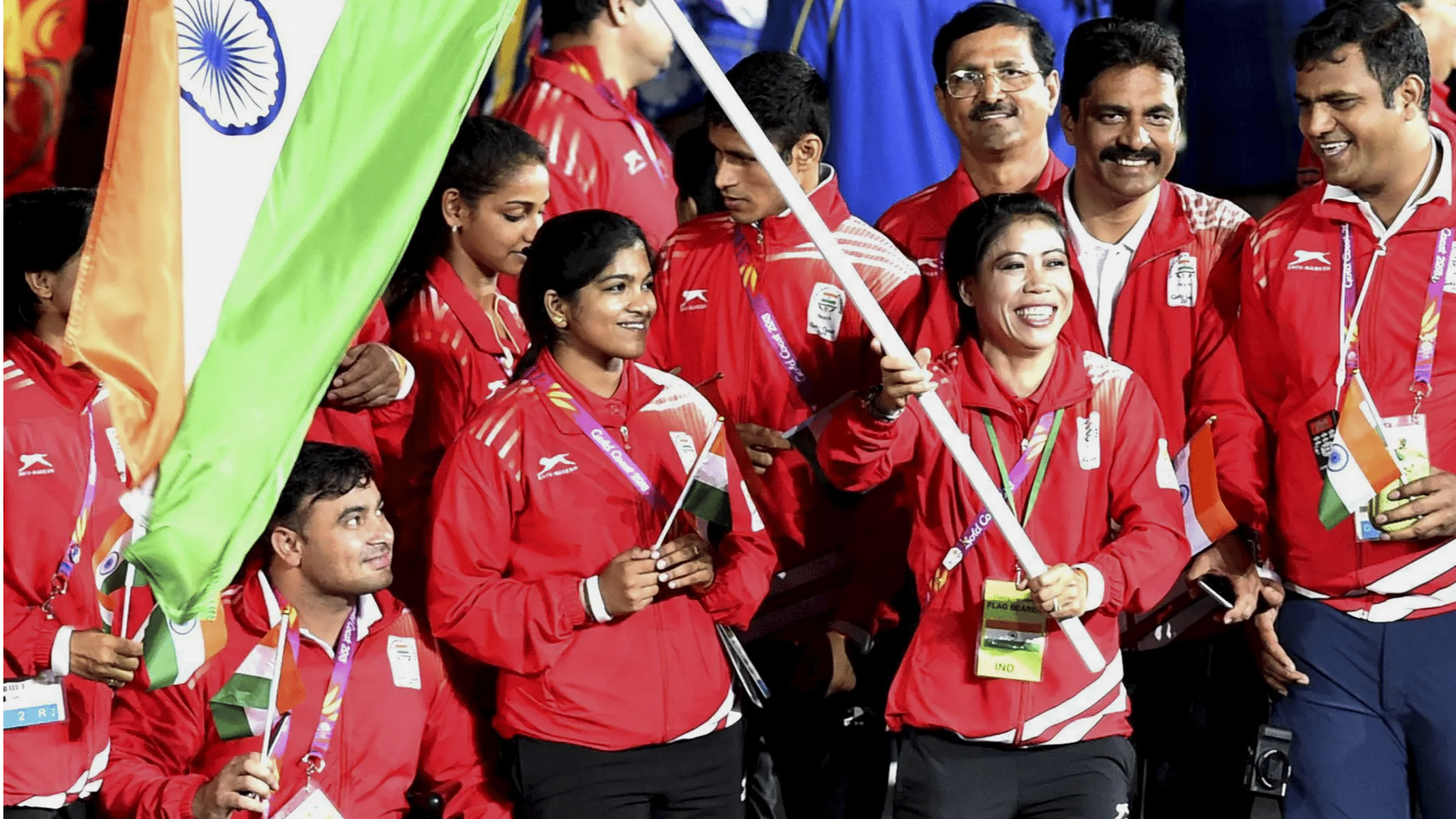 Manika Batra to Mary Kom: Indian contingent at Olympics opening ceremony