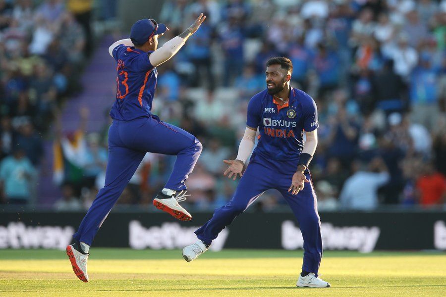 Pandya’s day out: India star scores maiden T20I 50, takes 4/33 vs England