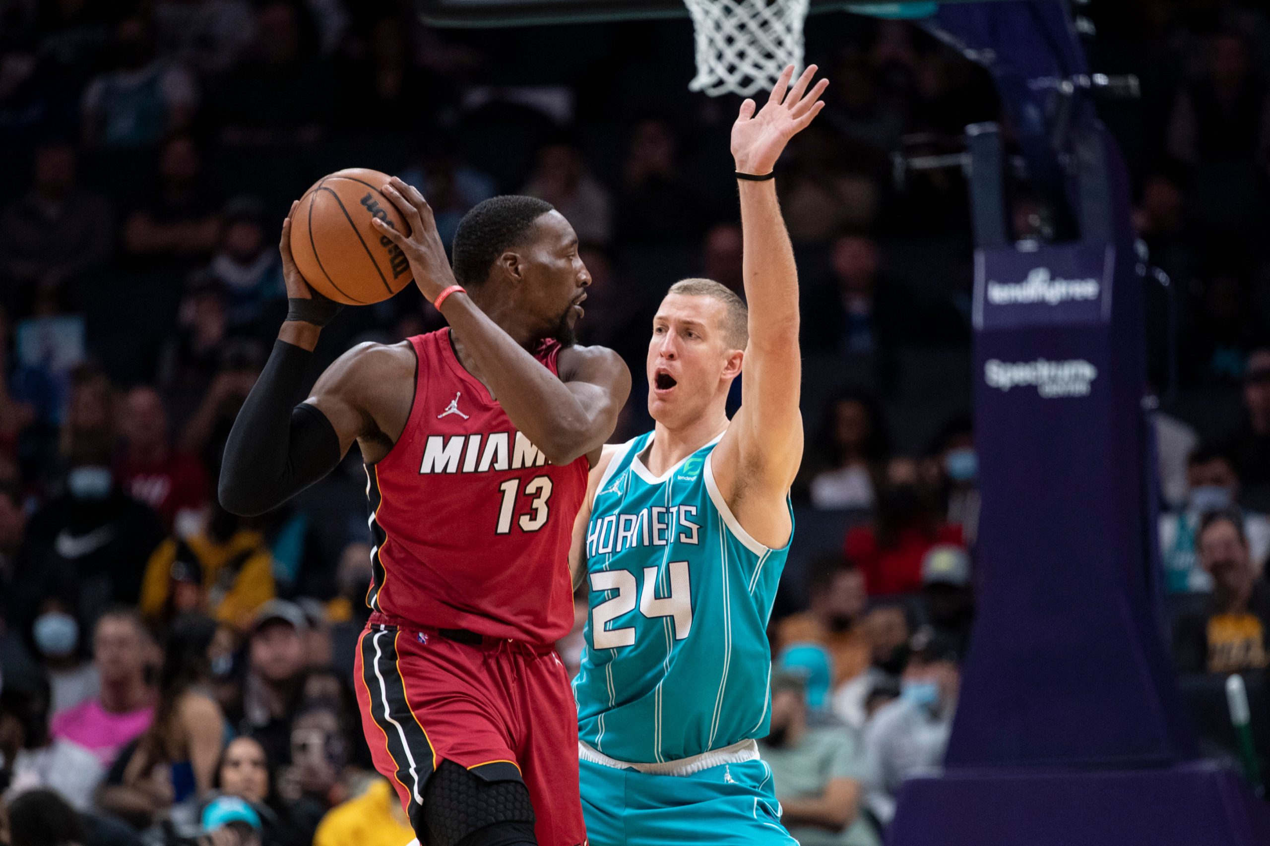 NBA: Kyle Lowry, Miami Heat battle back to beat Charlotte Hornets 111-107 in 2OT