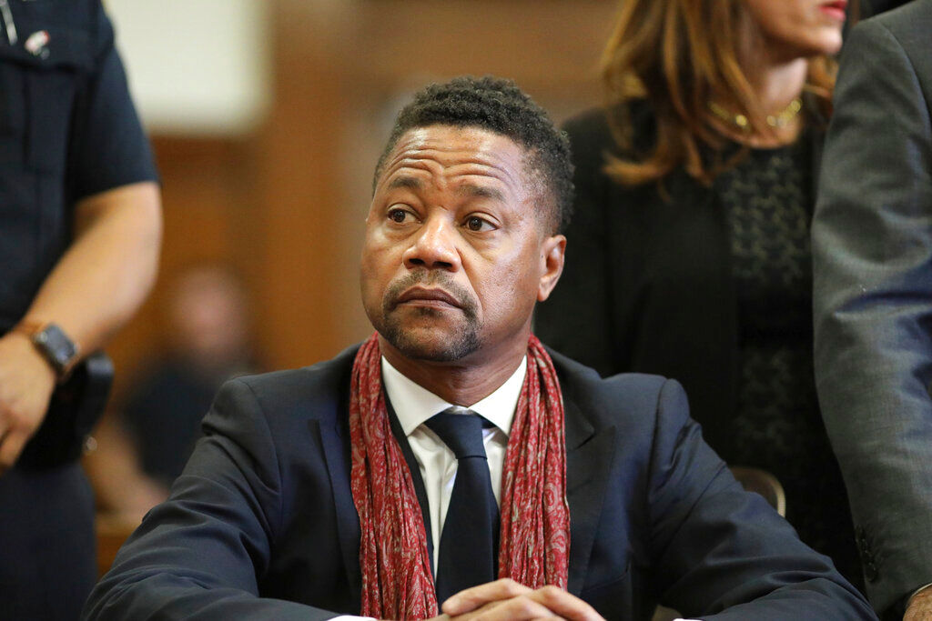 Actor Cuba Gooding Jr pleads guilty to sexual misconduct