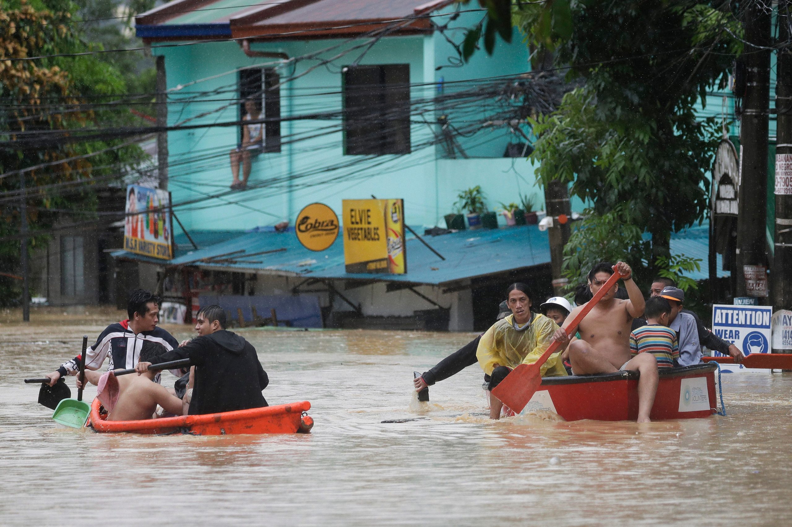 Damage, injuries as Typhoon Vamco hits Vietnam