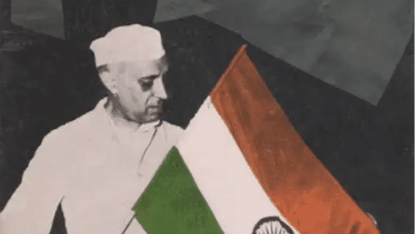 Why Congress changed Twitter profile photo to Jawaharlal Nehru holding a tricolour