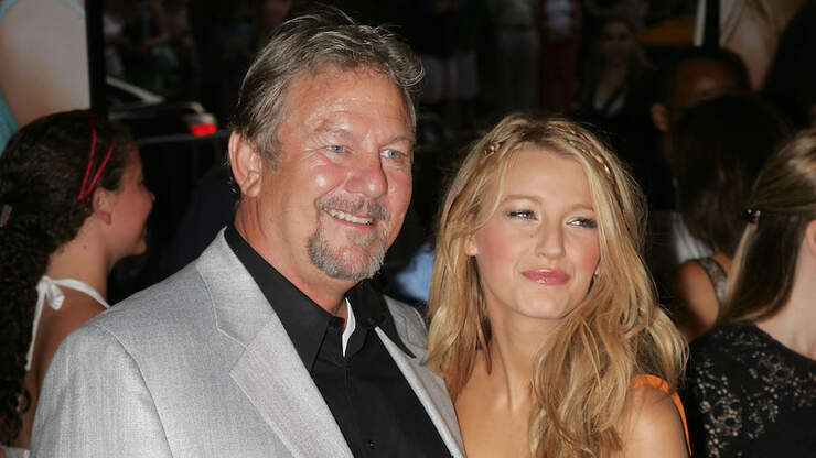 Actor Ernie Lively, Blake Lively’s father, dies at 74
