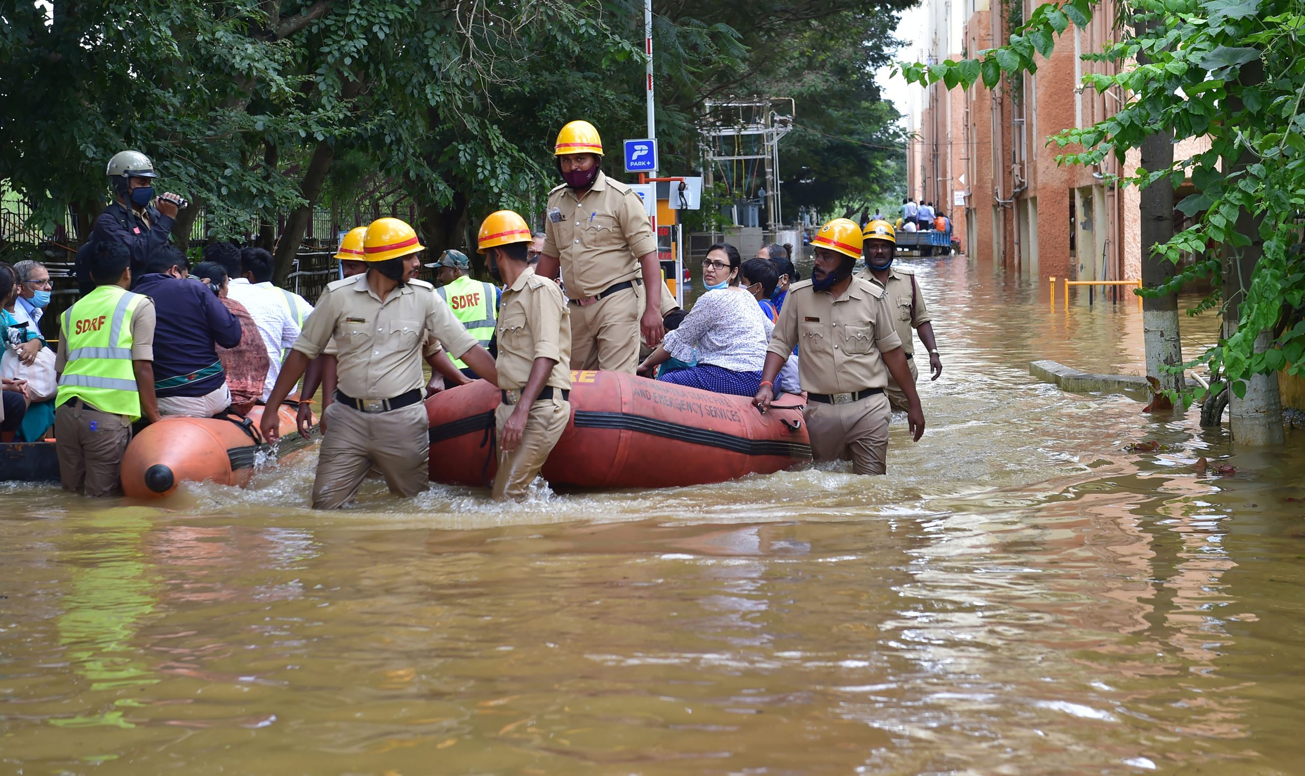 Bengaluru rains: Research materials damaged as high-security centre inundated