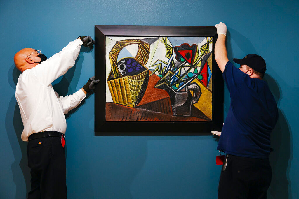 Picasso works worth $100 million up for display in Vegas resort before auction