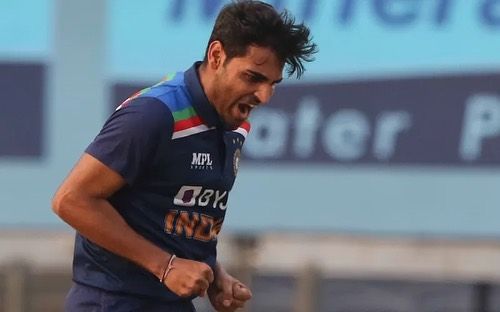 Bhuvneshwar Kumar wins ICC Men’s Player of the Month award