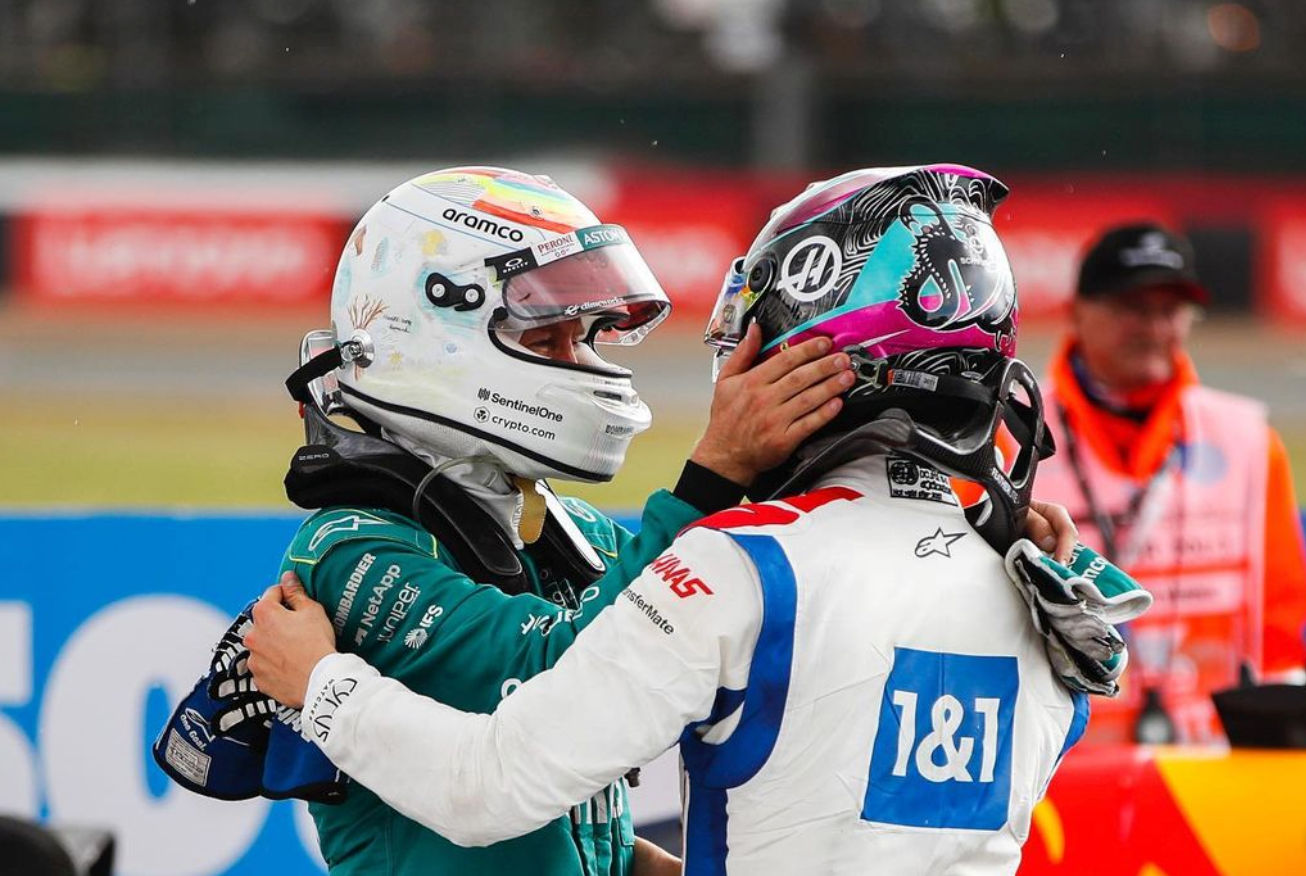 After epic Verstappen-Schumi British GP battle, their dads’ old interview resurfaces