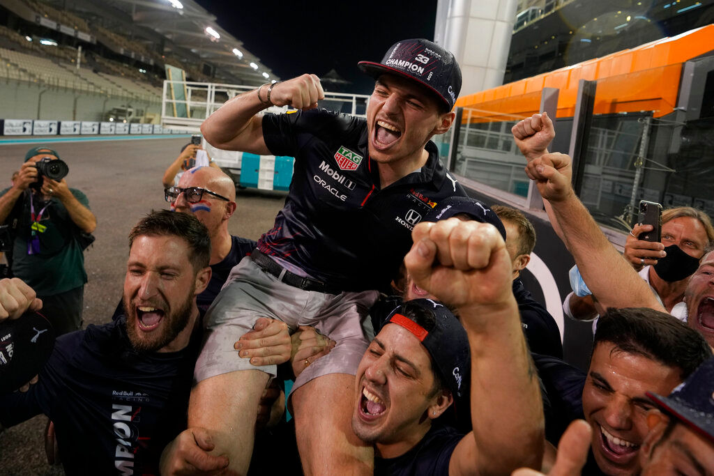 Max Verstappen ‘enjoys’ F1 title win after Mercedes lose protest appeal