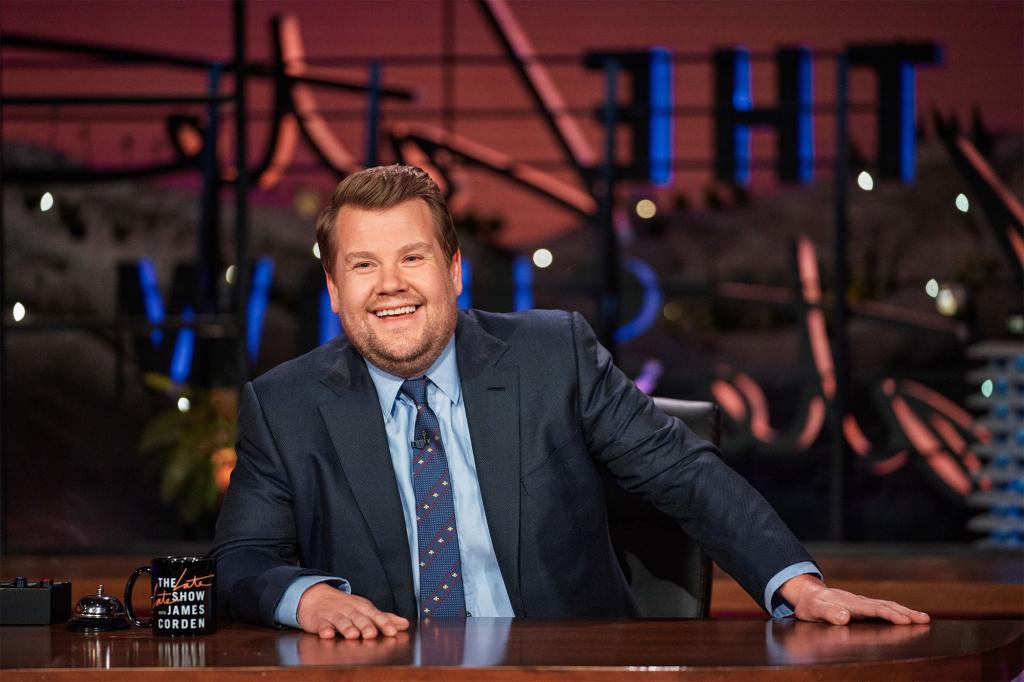 Really hard decision: James Corden leaving Late Late Show in 2023