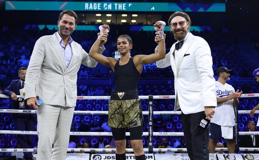 Boxer Ramala Ali defends Saudi Arabia’s human rights record after historic win