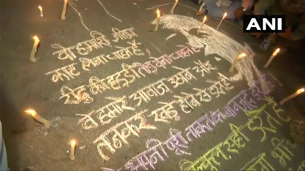 ‘No rape incidents should happen in country’: Arvind Kejriwal at Delhi protest over Hathras