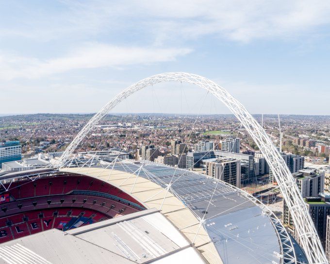 UK reports 8 COVID cases after three test events at Wembley Stadium