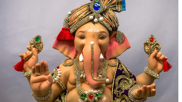 Ganesh Idols that are best suited for worship at home