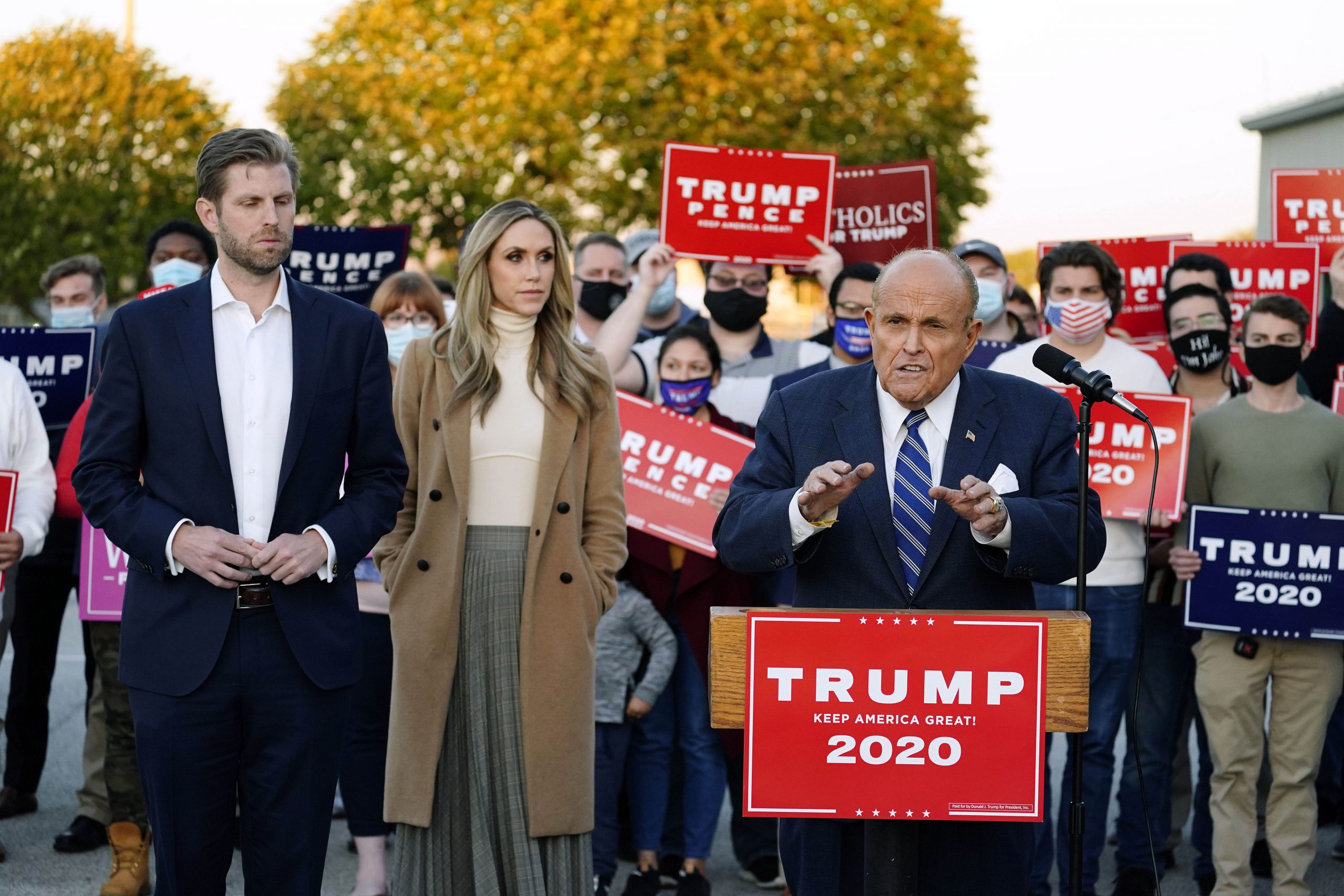 Rudy Giuliani suggests a 2024 Donald Trump presidential run: Report