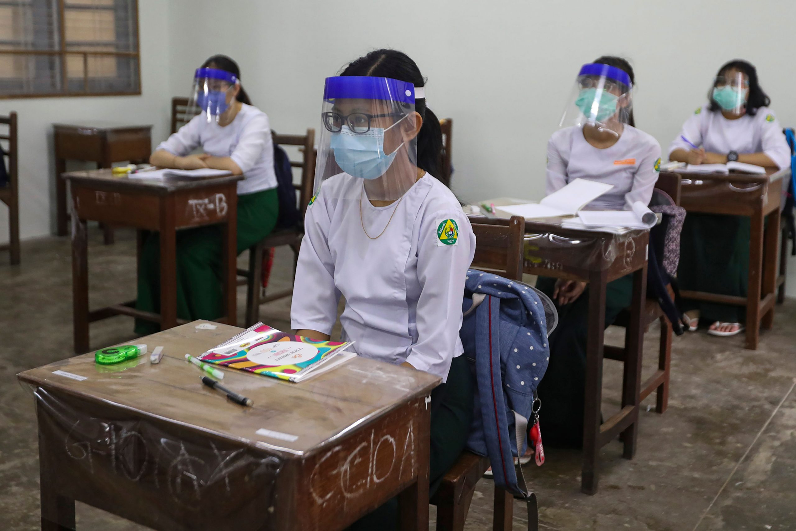 French children over 11 to wear masks at school