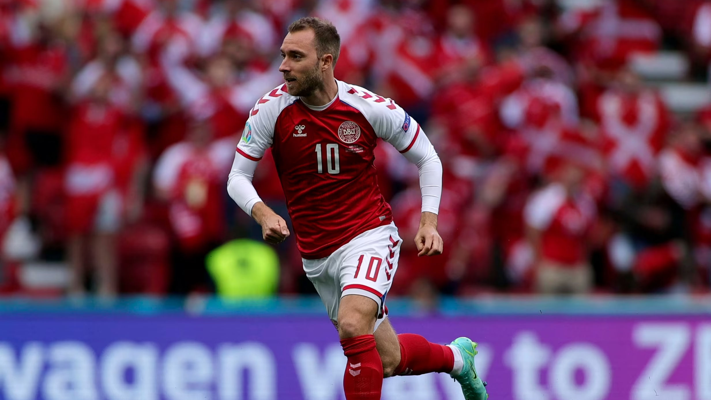 Christian Eriksen wants to play at Qatar 2022, says he is back to full fitness