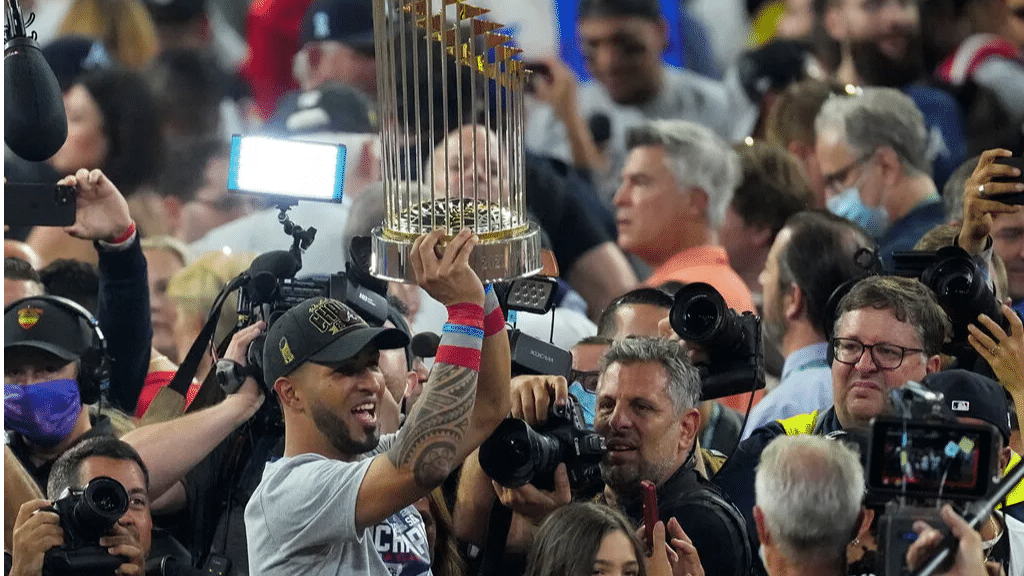 World Series TV viewers up 20% from 2020 but down from 2019