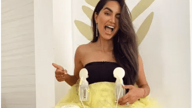 Breast pumps over Cannes outfit: Influencer Diipa Buller Khosla explains why