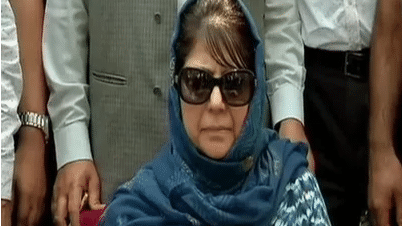 ‘I am under house arrest’, says Mehbooba Mufti with dig at J&K administration