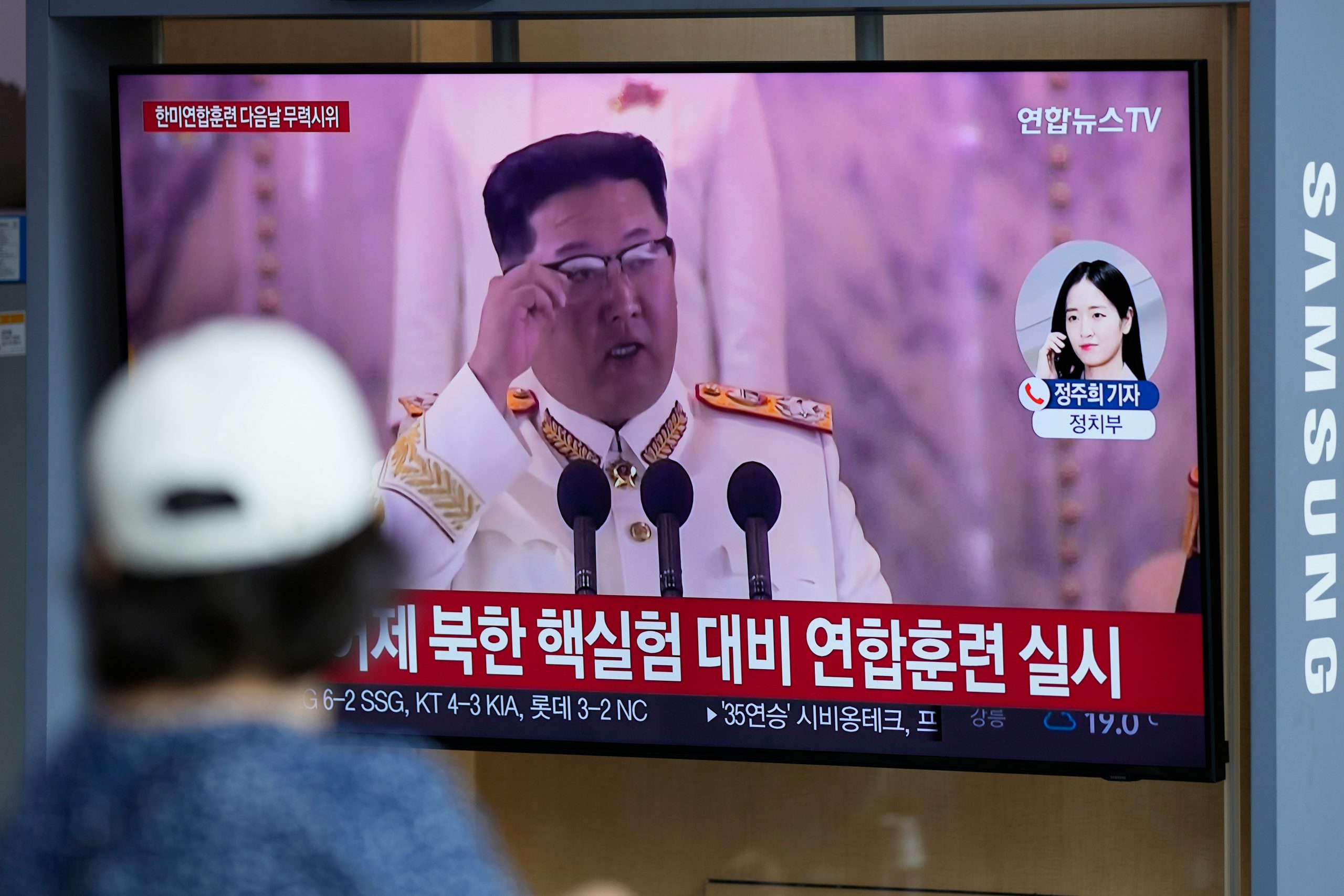 North Korea fires 2 ballistic missiles as US VP Kamala Harris leaves South Korea