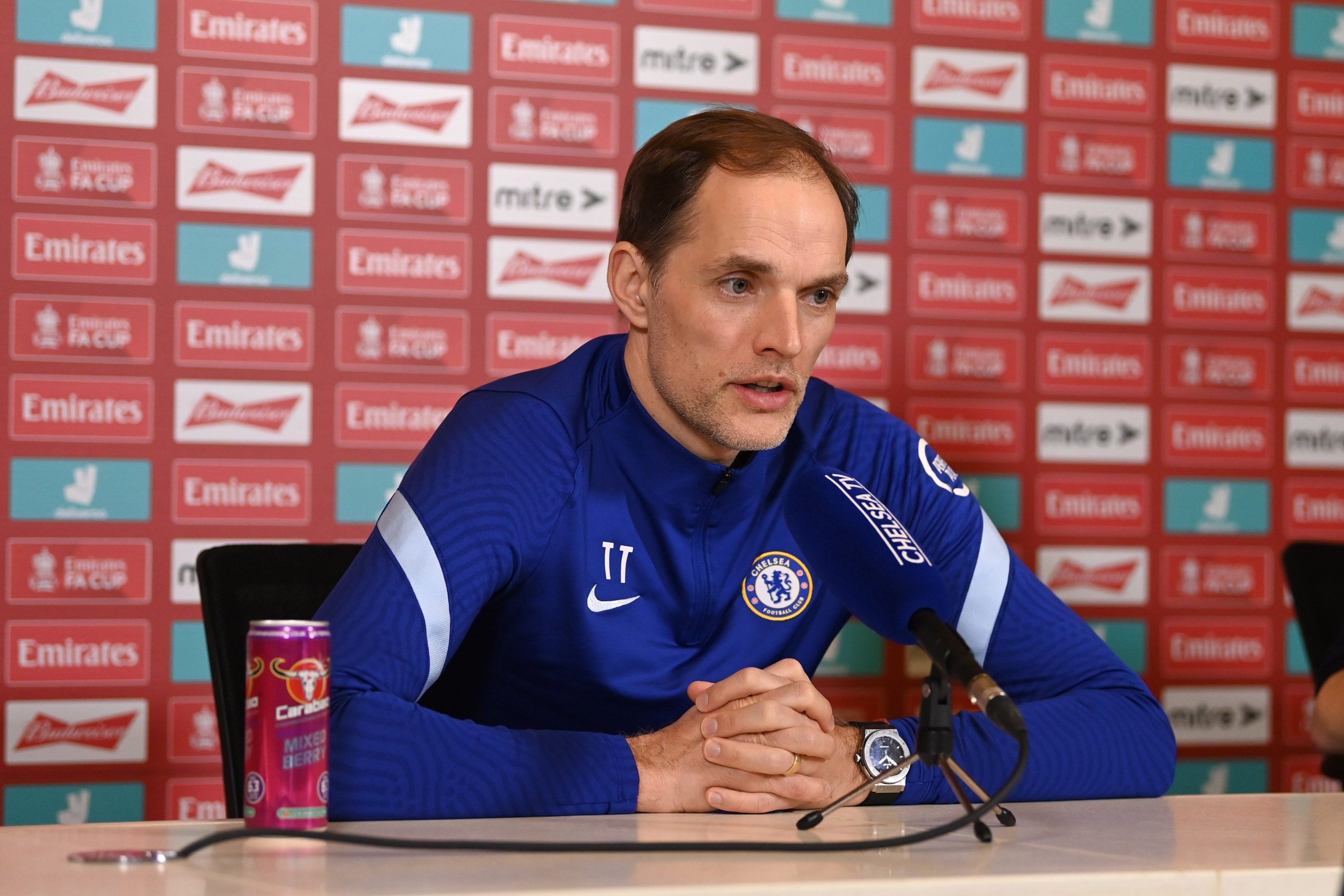 Thomas Tuchel says Chelseas 21-22 season would have been All or Nothing must-watch