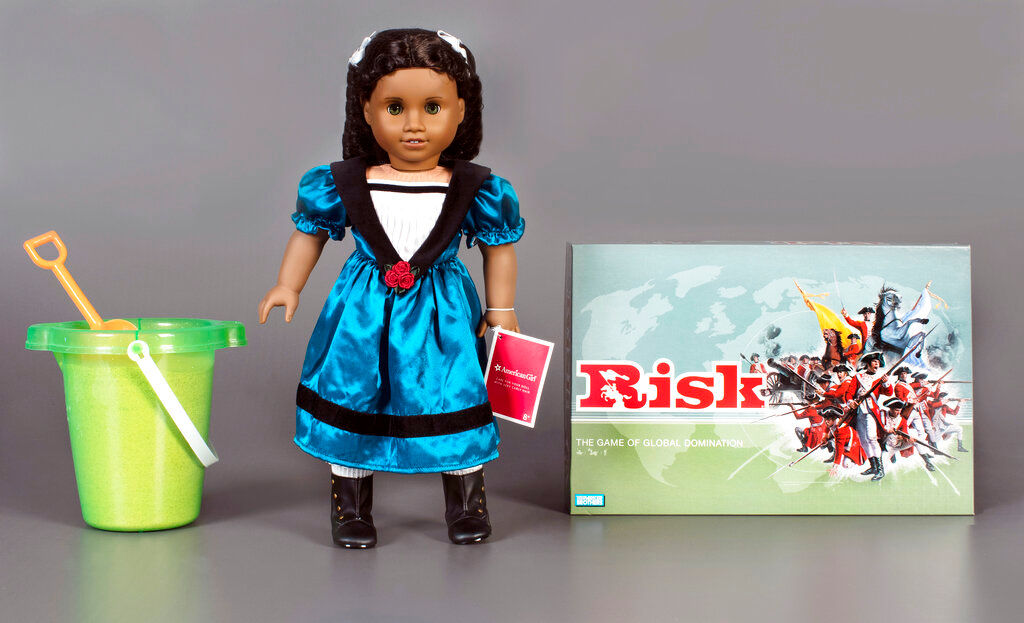 American Girl Dolls, board game Risk inducted into US National Toy Hall of Fame