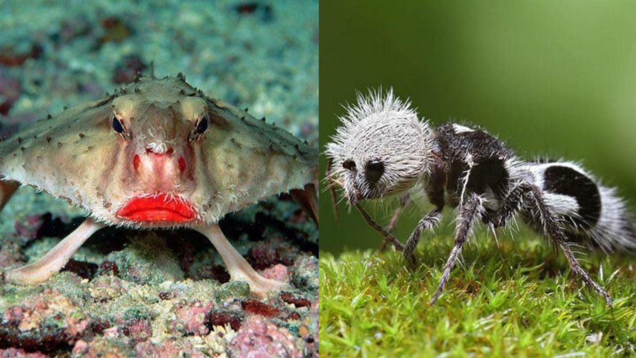 See-through frogs, panda ants: Animals you didn’t know existed