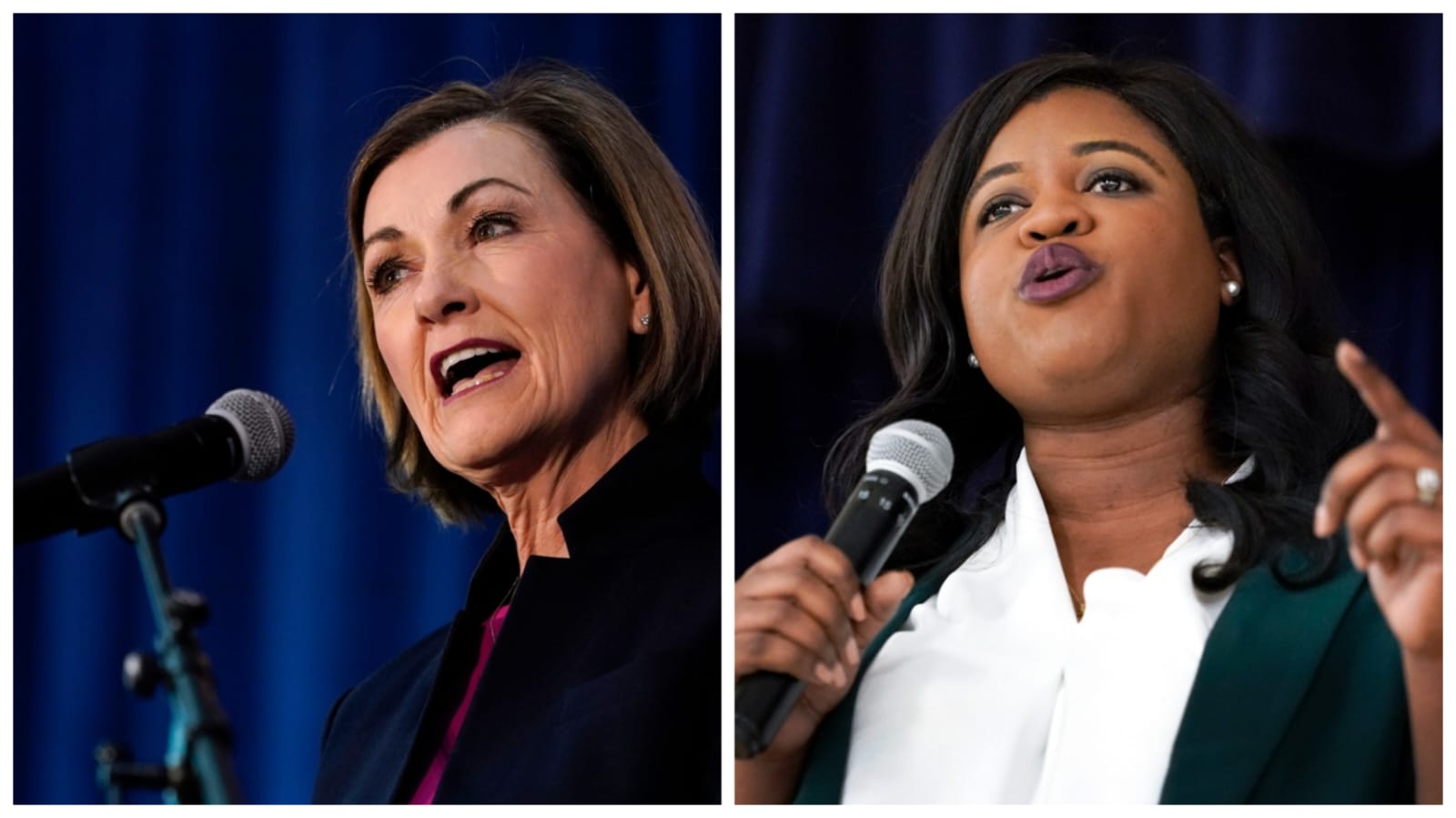 Iowa makes history, confirms an all-female governor ballot for US midterms