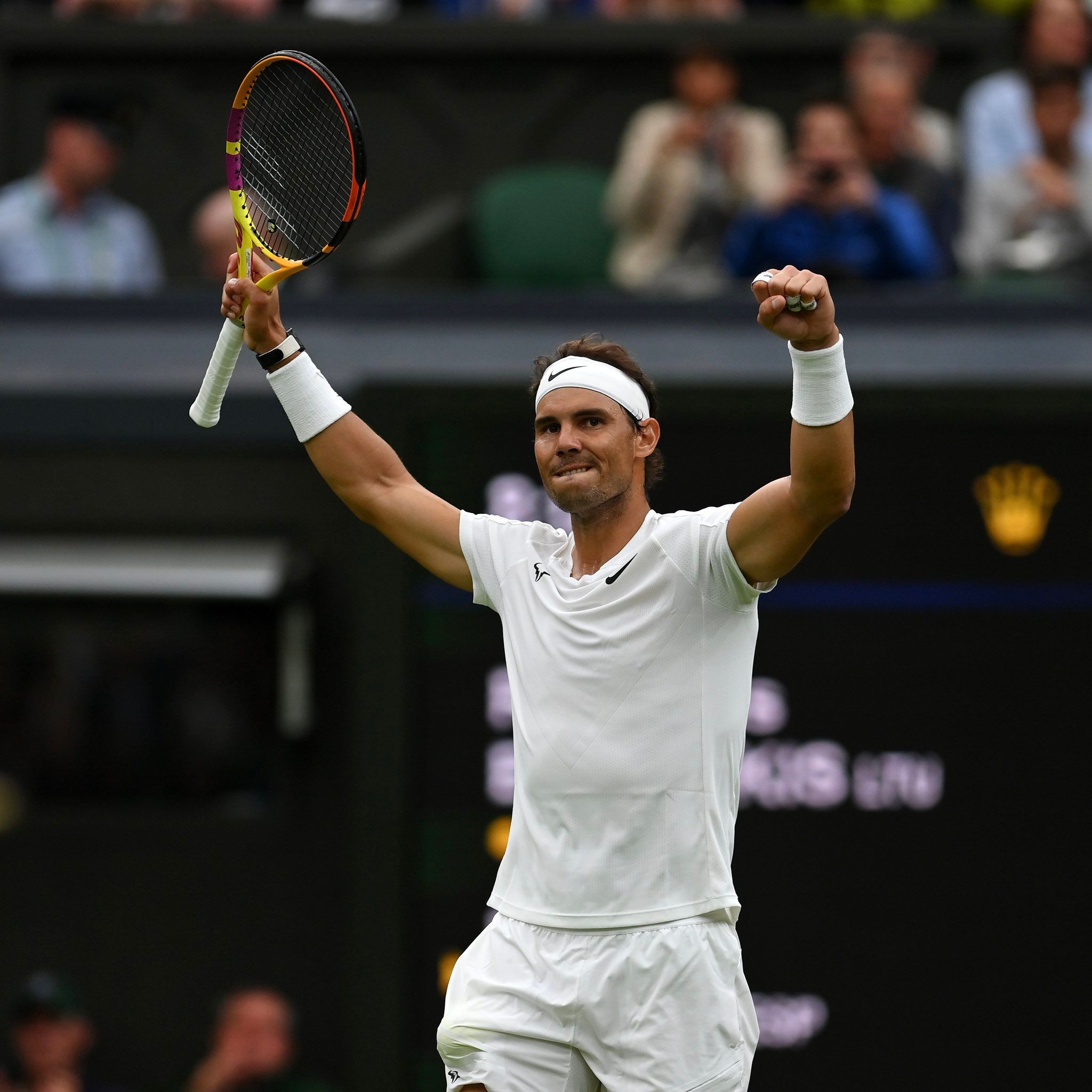 Wimbledon 2022: Rafael Nadal sneaks past Ricardas Berankis to 3rd round