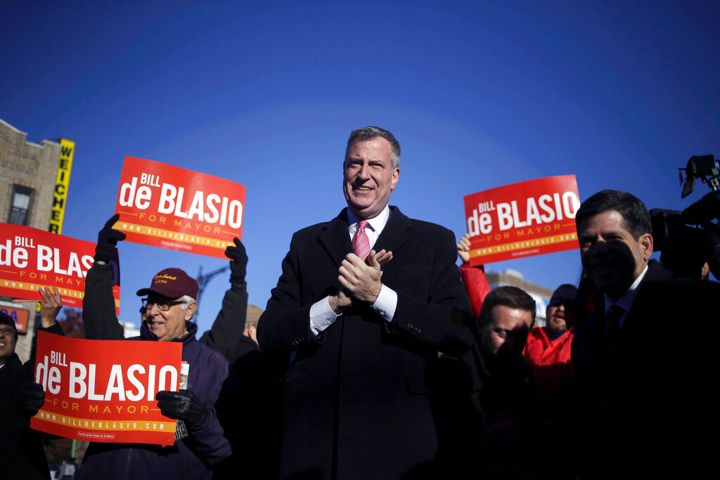 A look at Bill de Blasio’s NYC mayoral tenure and what’s next