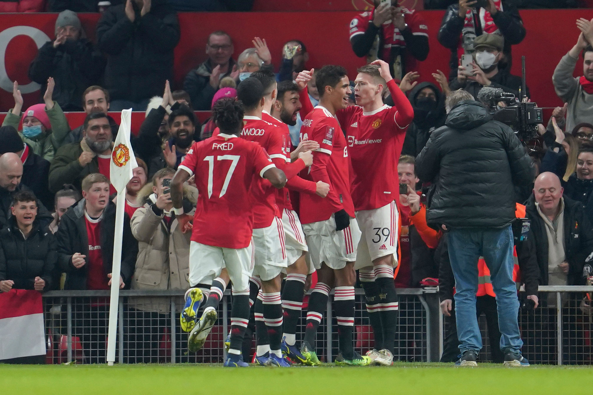 FA Cup: Without Ronaldo, Manchester United labour to 1-0 win over Aston Villa