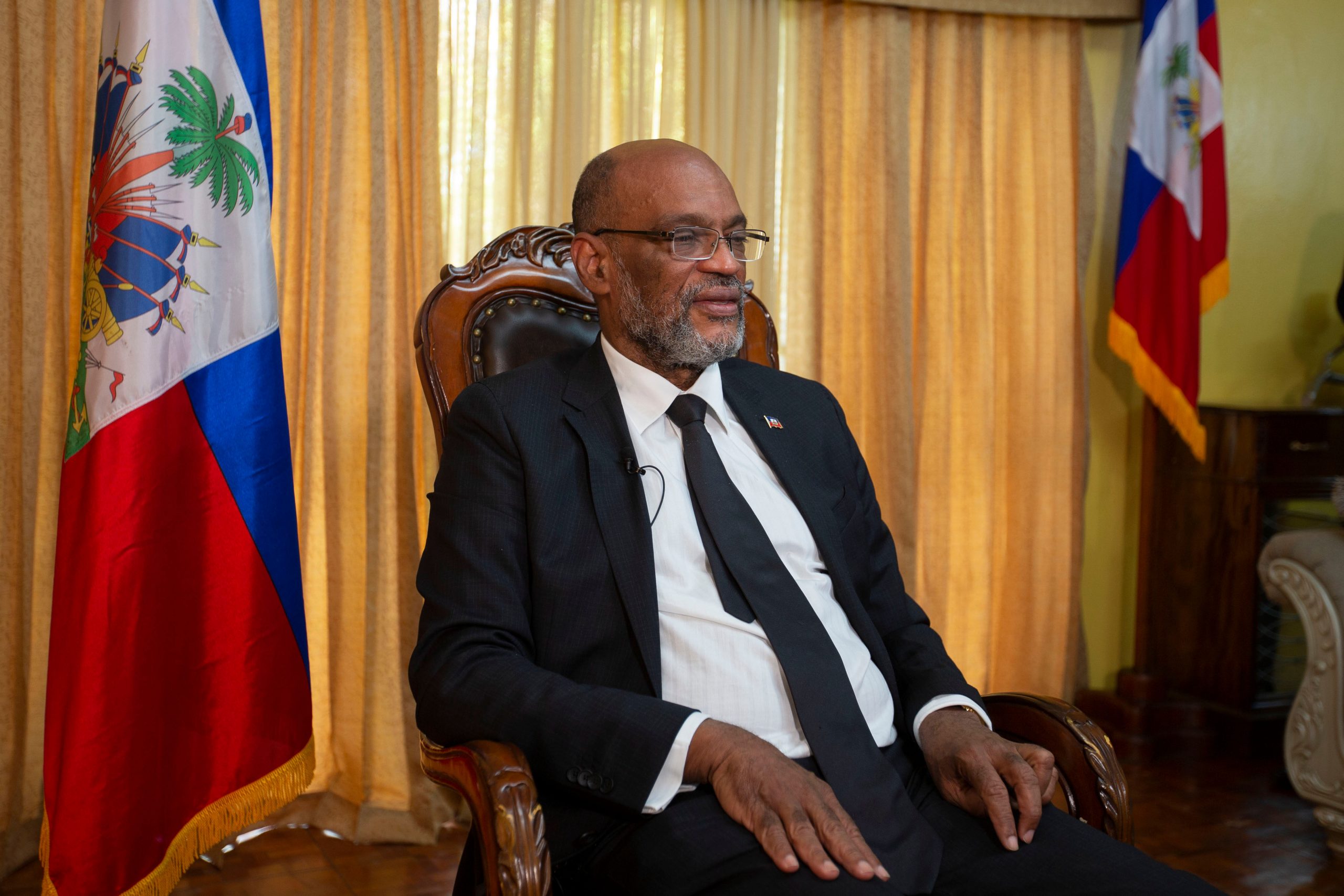 Haiti PM Ariel Henry flees under gunfire as country rings in new year