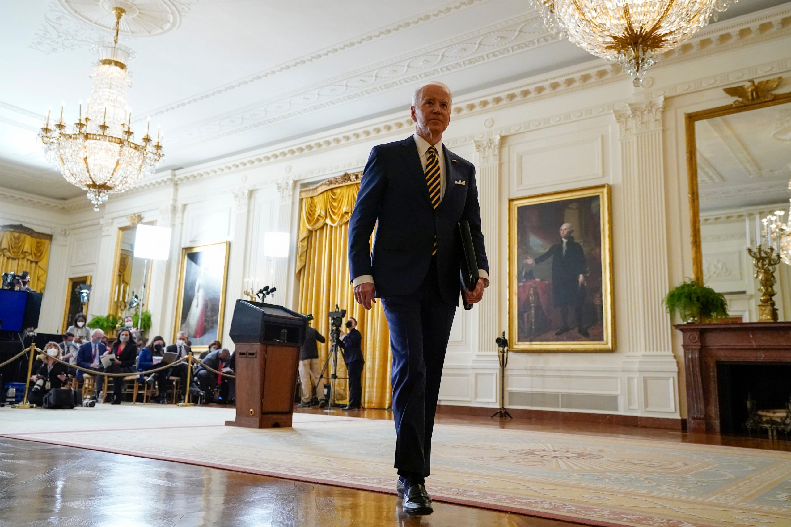 White House rescues Joe Biden from ‘minor incursion’ remark on Russia-Ukraine