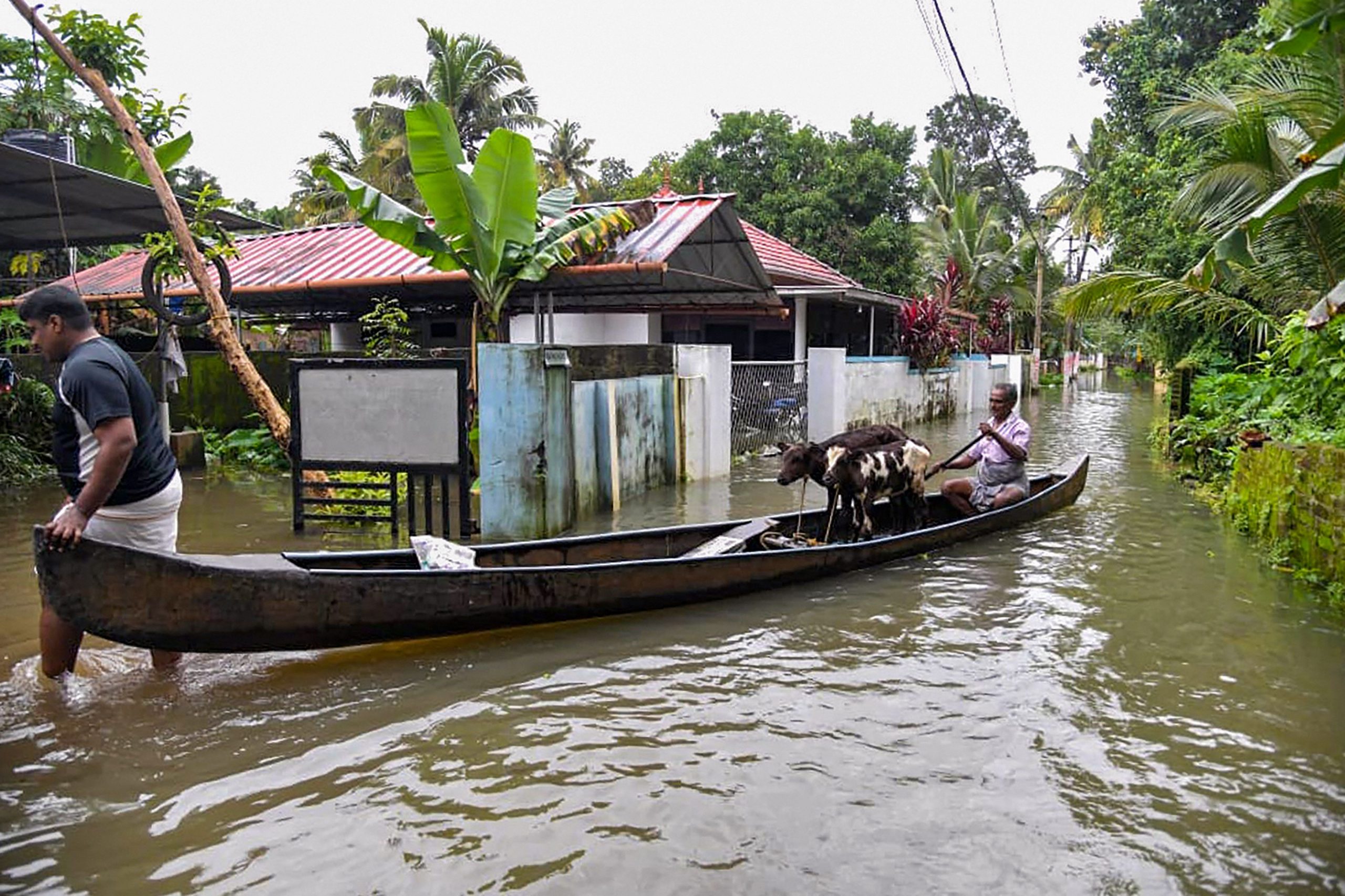 Flood fury in India: IMD issues red alert in Kerala; over 23 dead in Bihar
