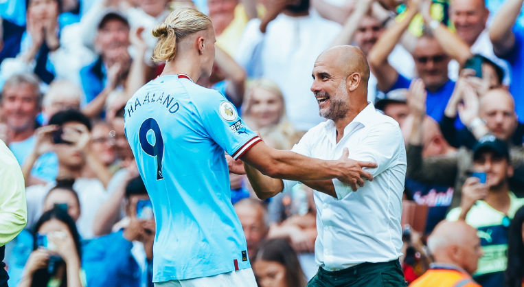 Erling Halaand is Manchester City’s hero in match against Crystal Palace