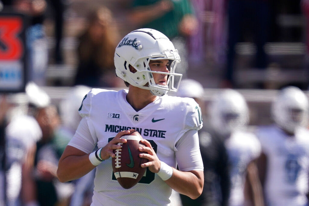 NCAA: Michigan State cling to top spot with 20-15 win over Indiana