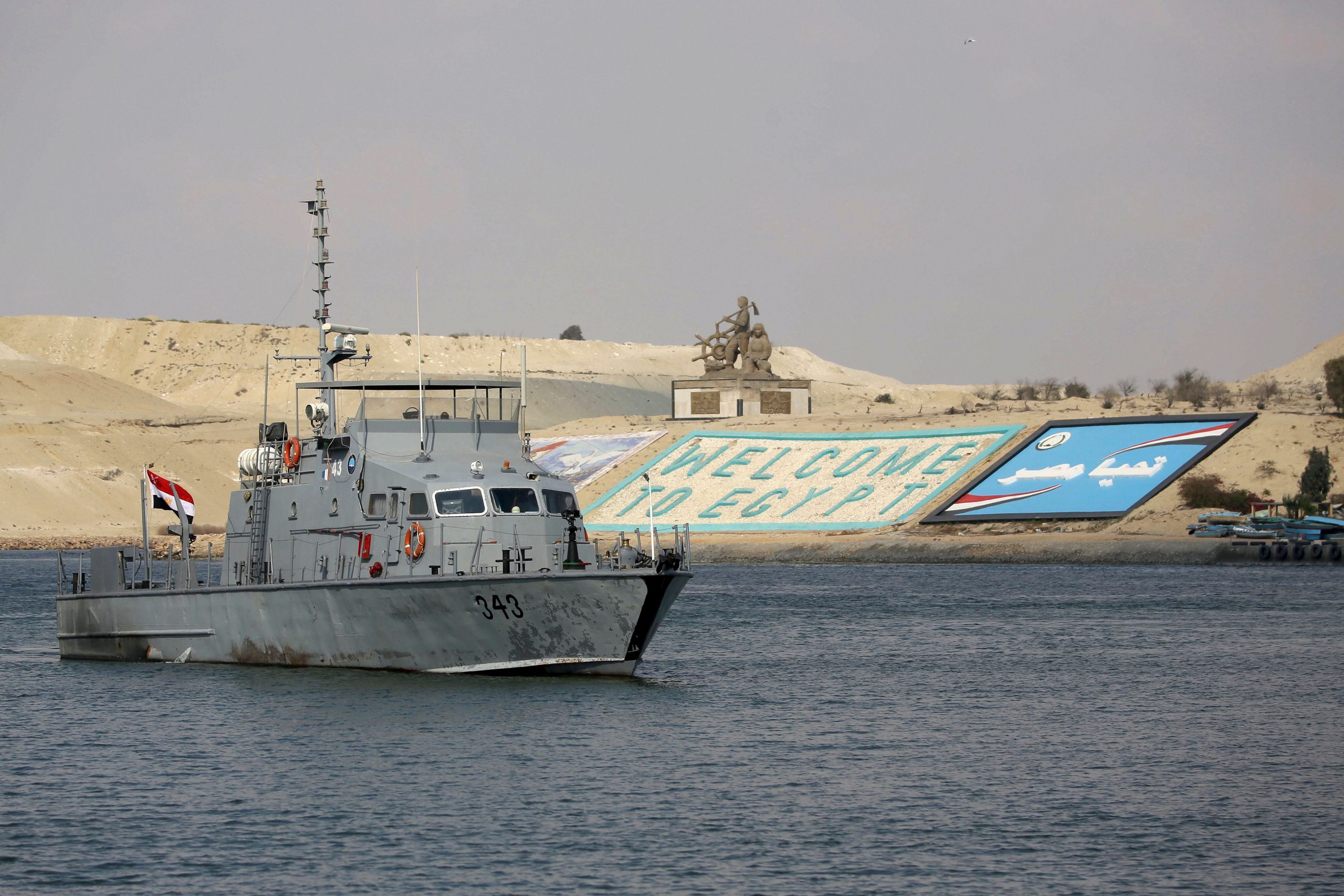 Suez Canal traffic cleared nearly a week after ship blocking it was refloated
