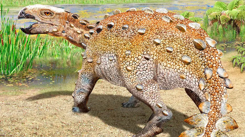 New dinosaur species from Chile had a unique slashing tail