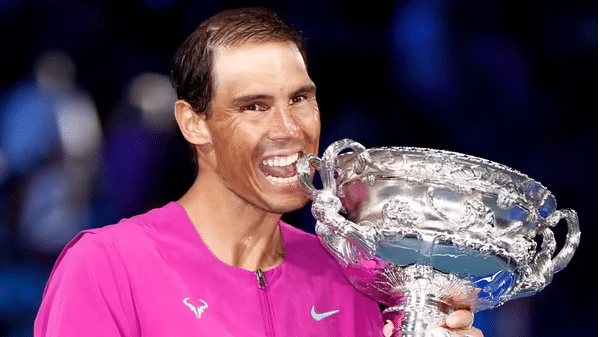 Watch Rafael Nadal create history at the Australian Open 2022