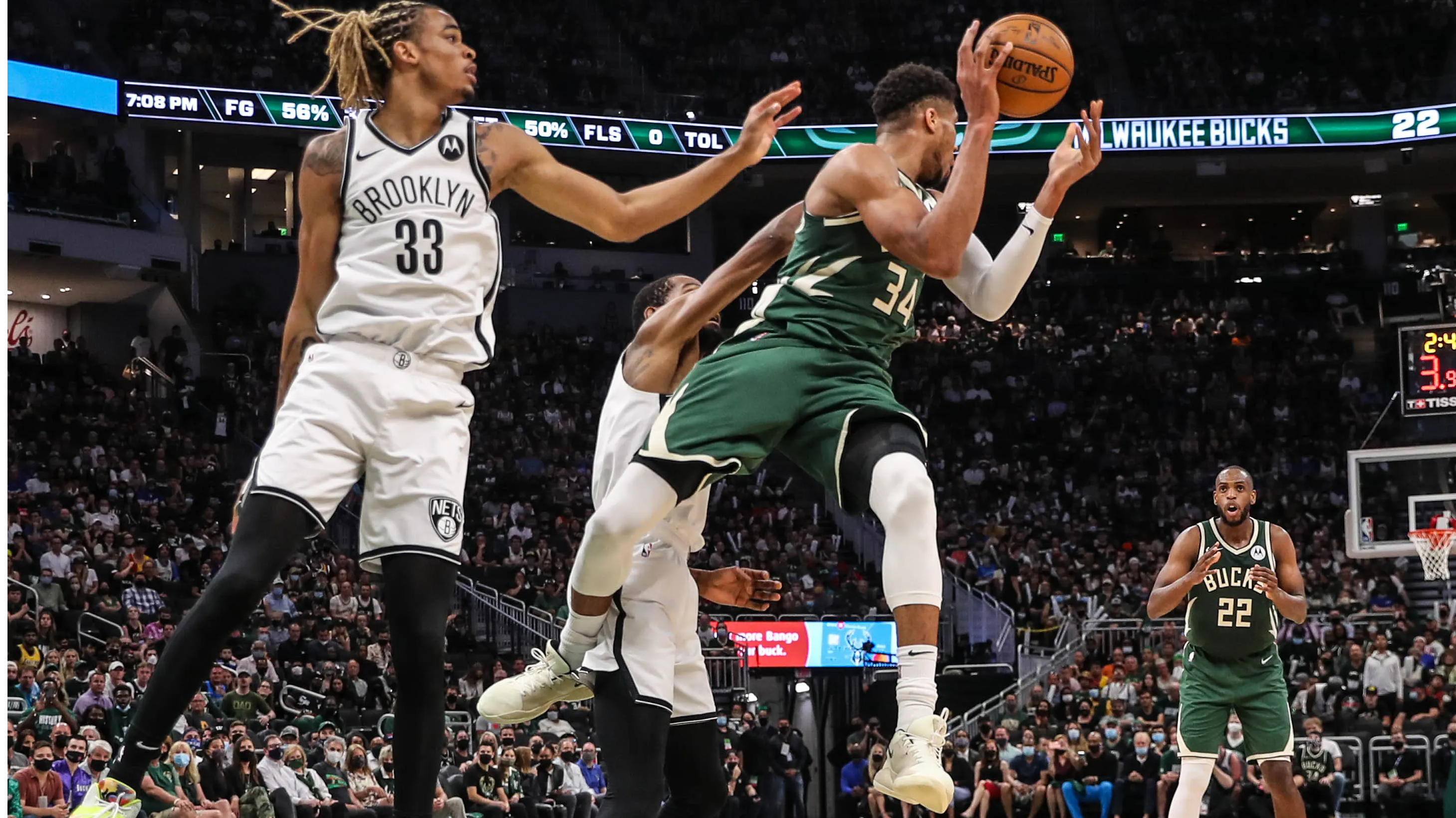NBA: Antetokounmpo outduels Durant as Bucks oust Nets to reach East finals