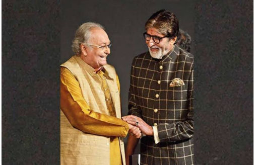 A prolific giant and icon: Amitabh Bachchan remembers Soumitra Chatterjee