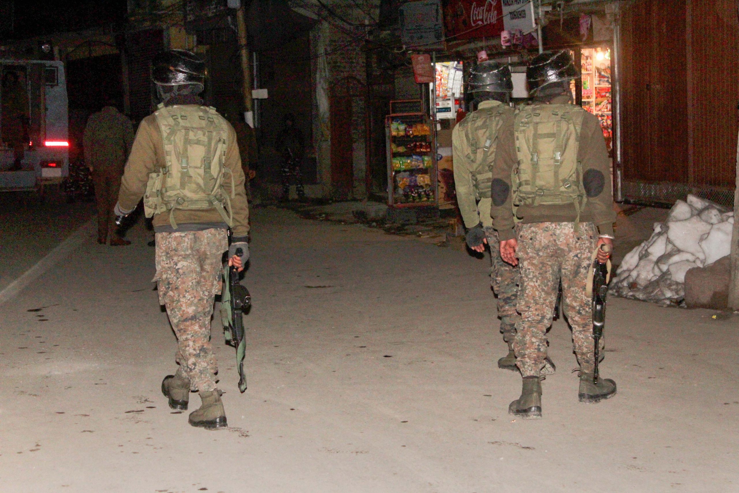 1 killed, several hurt as terrorists hurl grenade at security forces in Srinagar